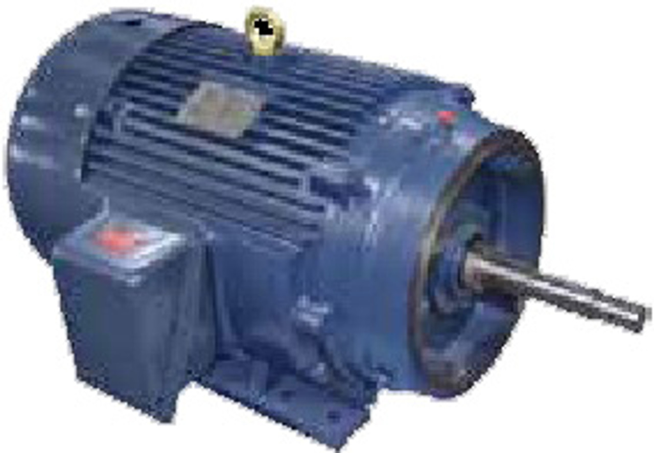 CPE17 Three Phase TEFC Close-Coupled Pump Motor 1.5 HP