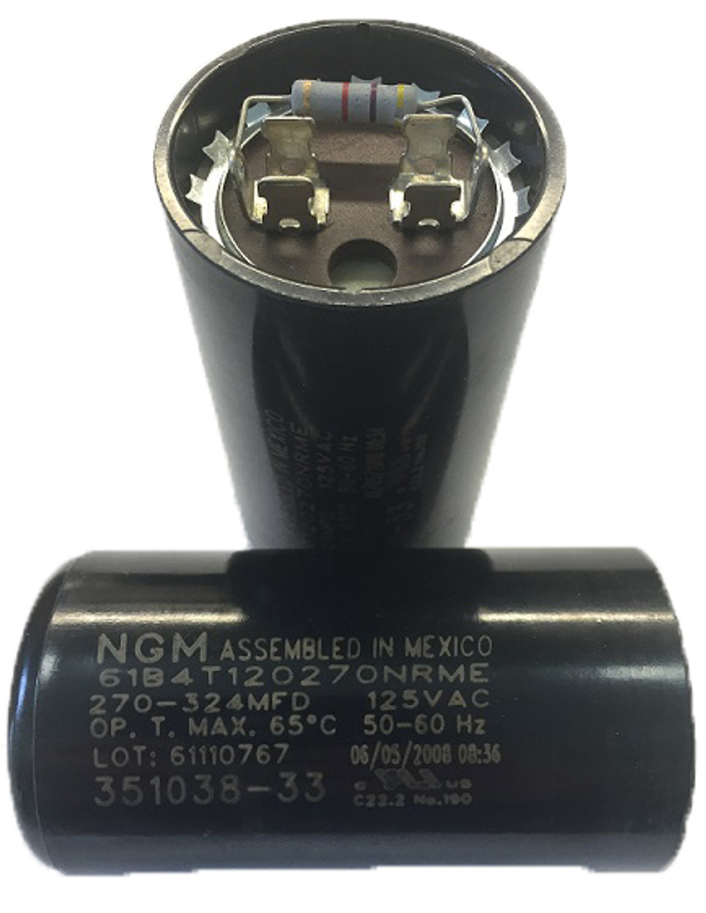 351038-33 OEM Capacitor 270-324 MFD (35103833)