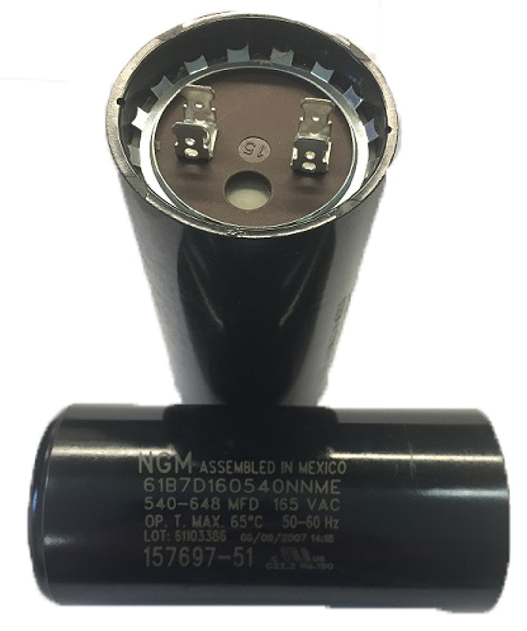 157697-51 OEM Start Capacitor 540-648 MFD (15769751)