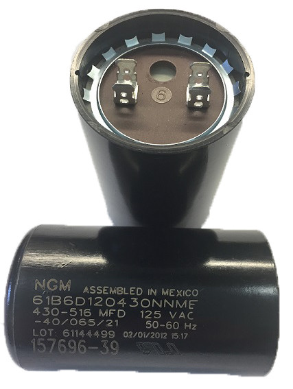 157696-39 CENTURY OEM START CAPACITOR 430-516 MFD 125 VAC (15769639)