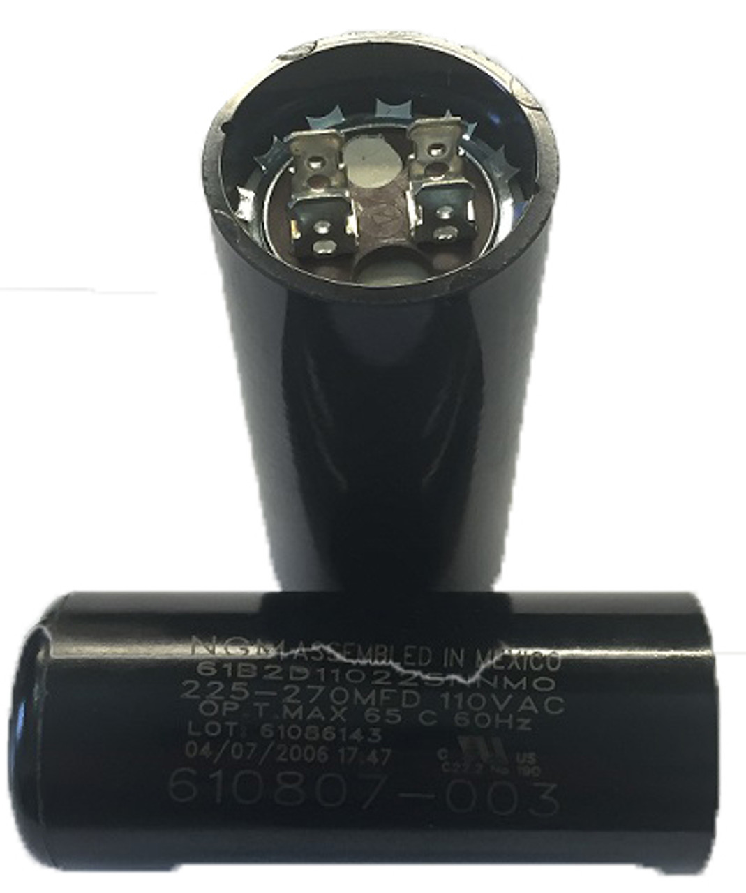 610807-003 OEM Capacitor 225-270 MFD (610807003)