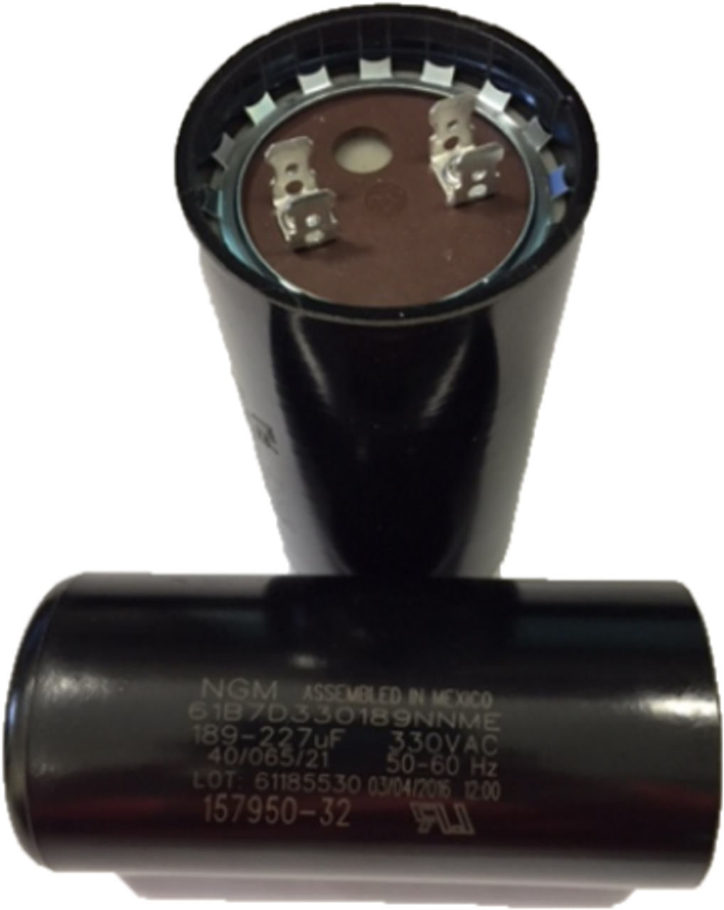 157950-32 OEM Capacitor 189-227uF (15795032)