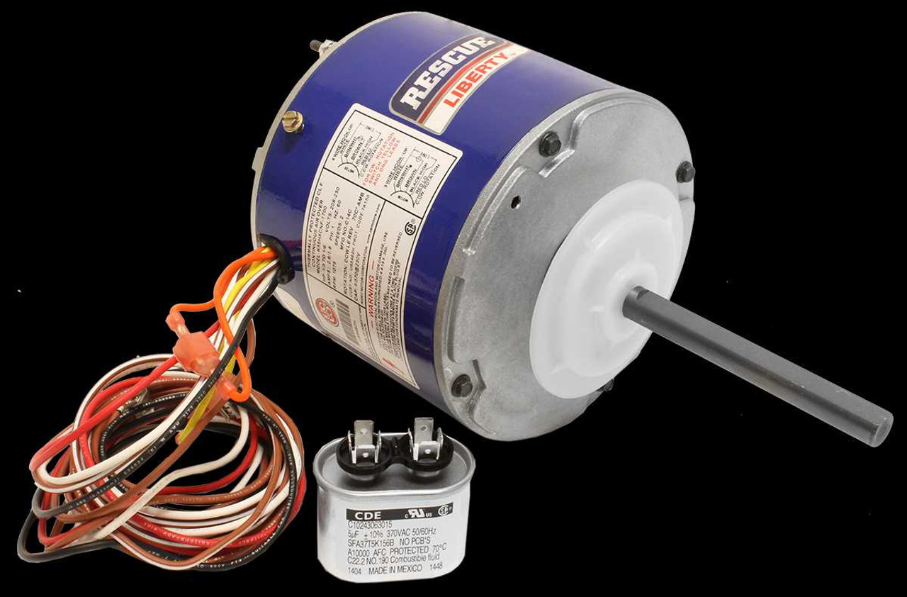 US5464H RESCUE Liberty Condenser Fan Multi-Horsepower Motors (K055CND1693012B)