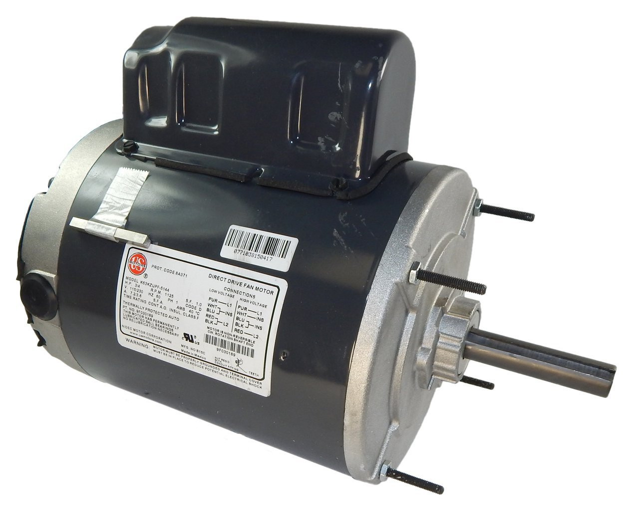 9F30189 Modine Replacement Motor 115/230V