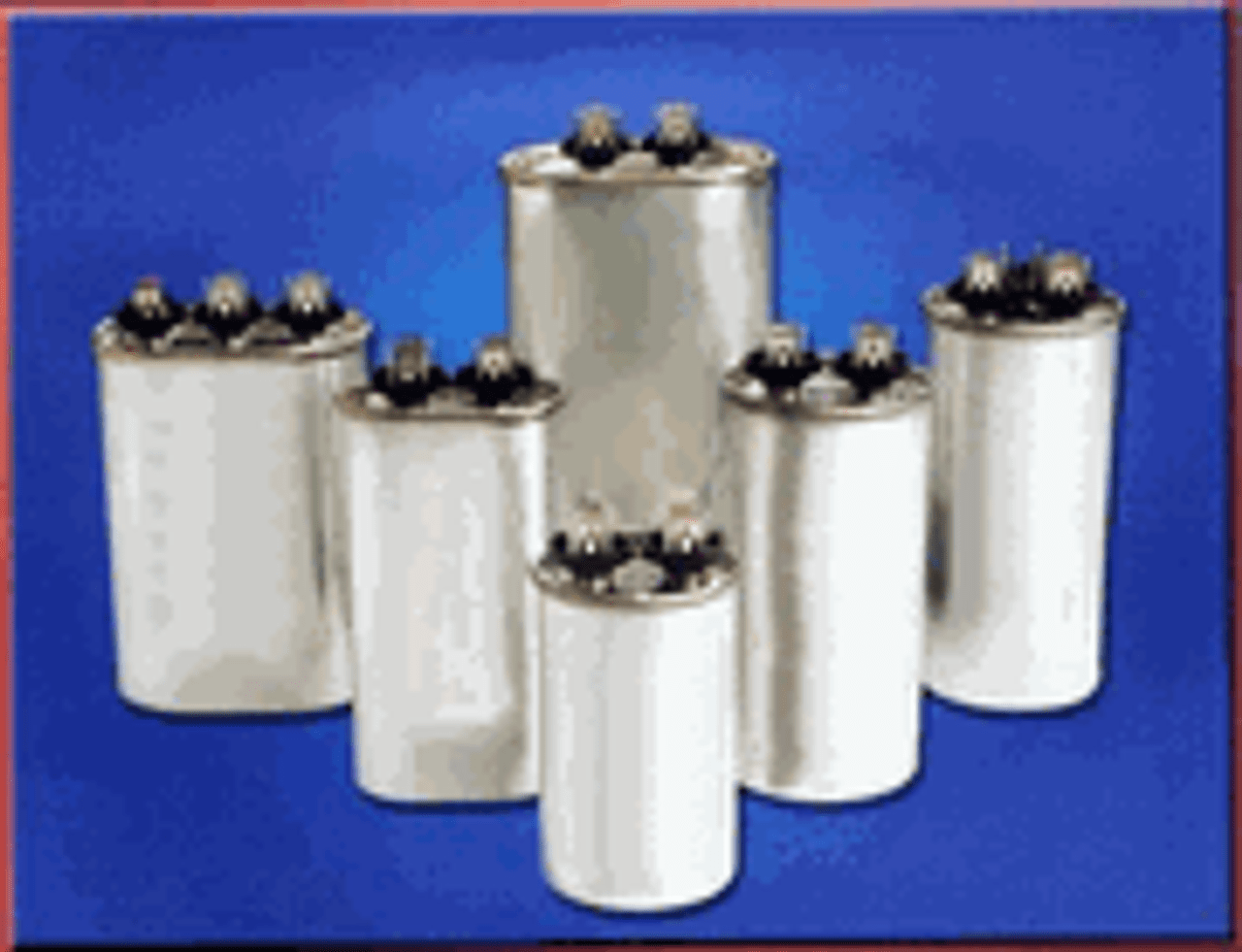 25B  25MFD-30MFD 125V Motor Start Capacitor (Round)