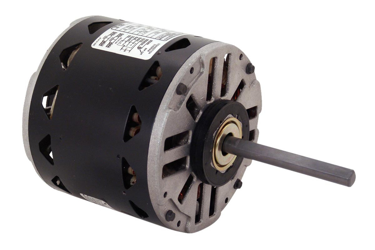 442C 5-5/8" Diameter Single Speed Direct Drive Fan & Blower Motor