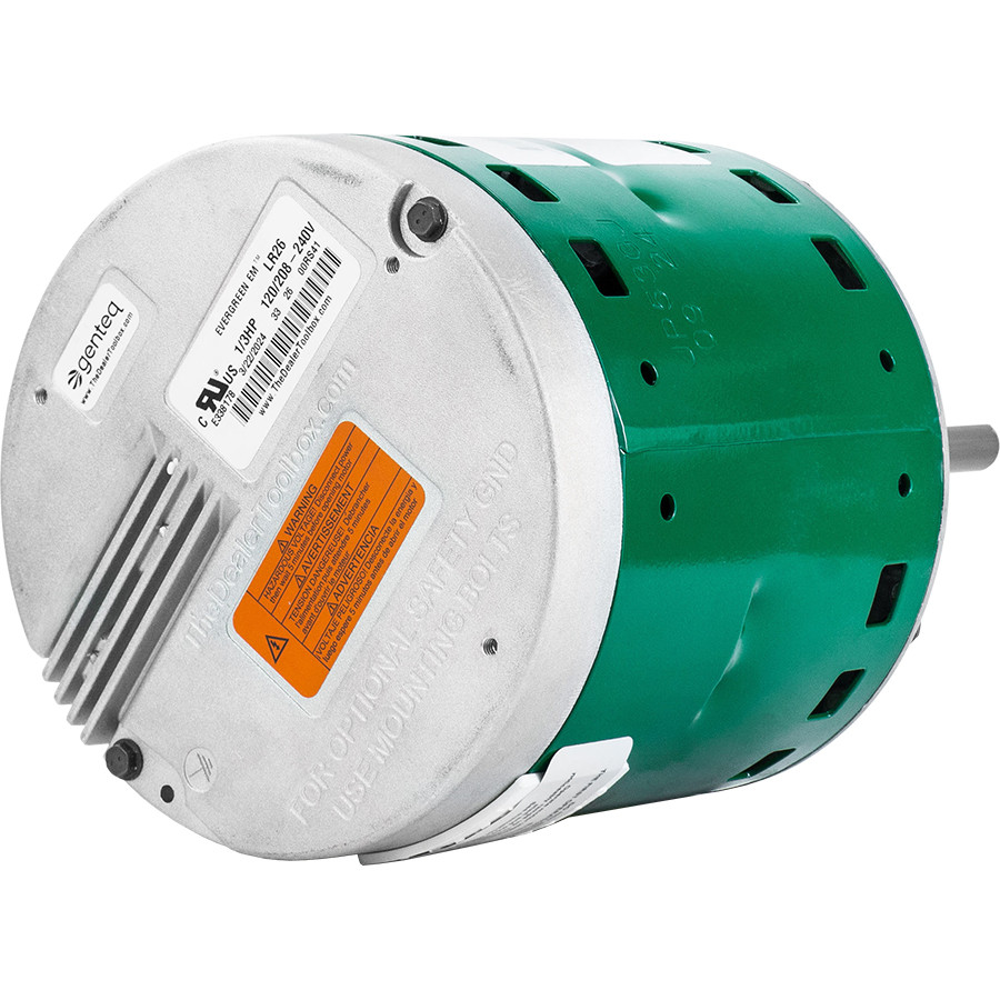 6203X GENTEQ EVERGREEN EM FAN AND BLOWER MOTOR 1/3 HP 1050 RPM 48