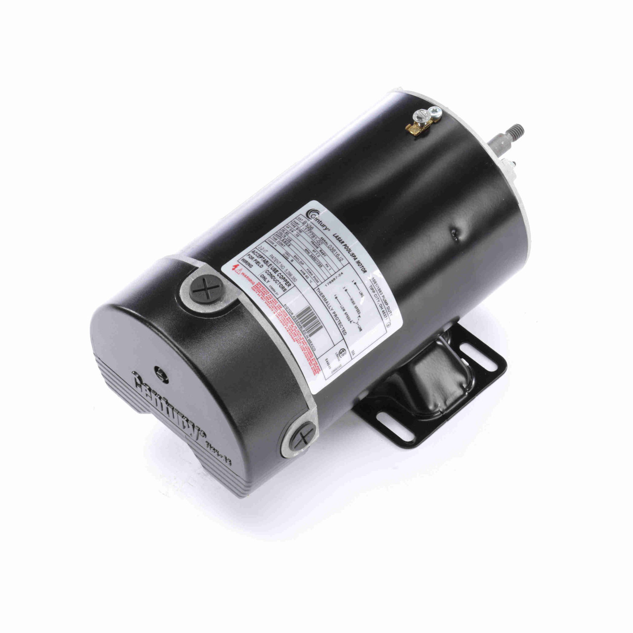 BN36SS Century Pool Pump Motor 3/4-1/10 HP 3600 RPM R48Y Frame