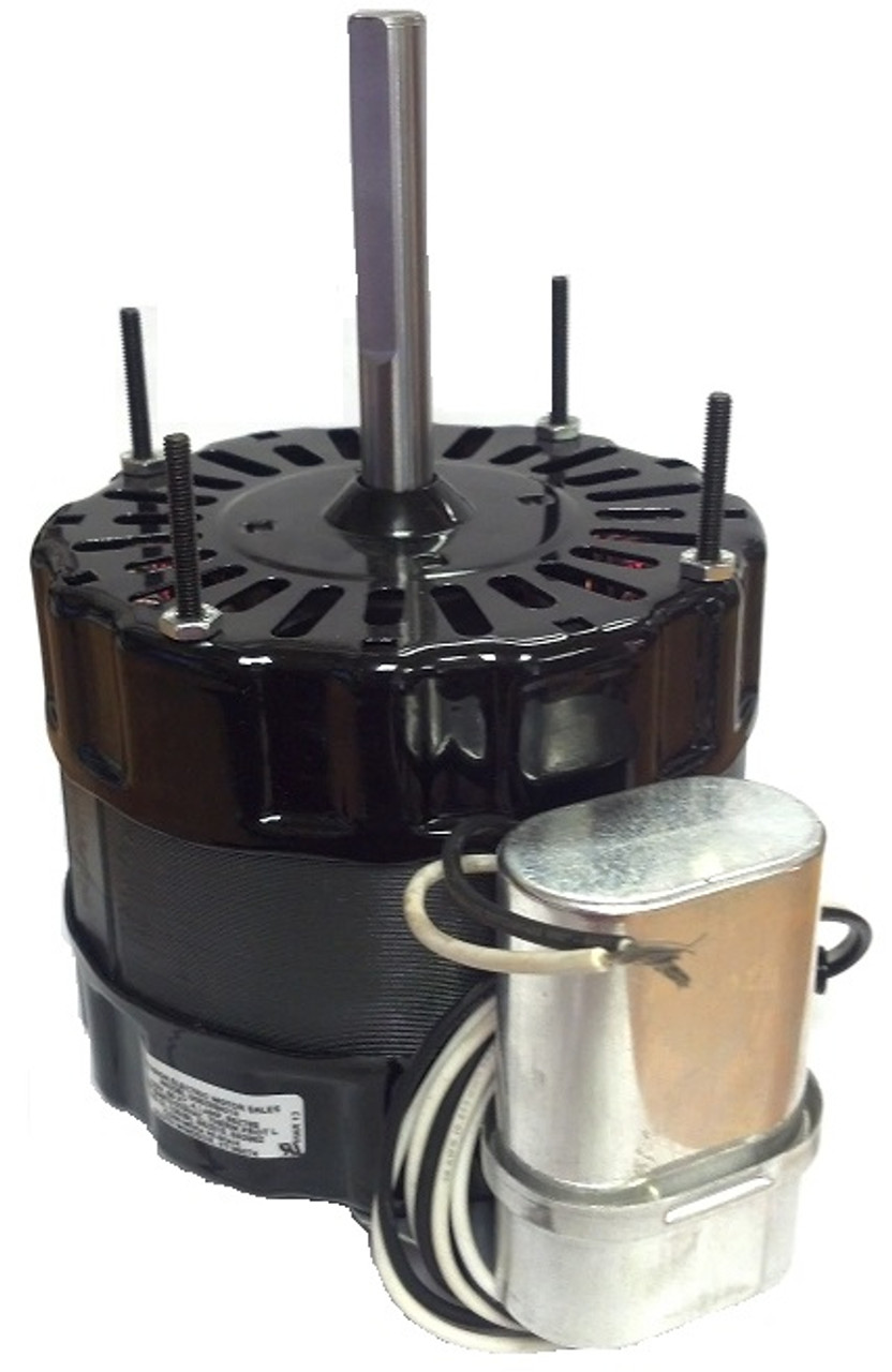 P4093 Unit Heater 5" Dia. Motor For 150 & 300 Heaters; 1/4 HP, 1075 RPM 4.7, 120V