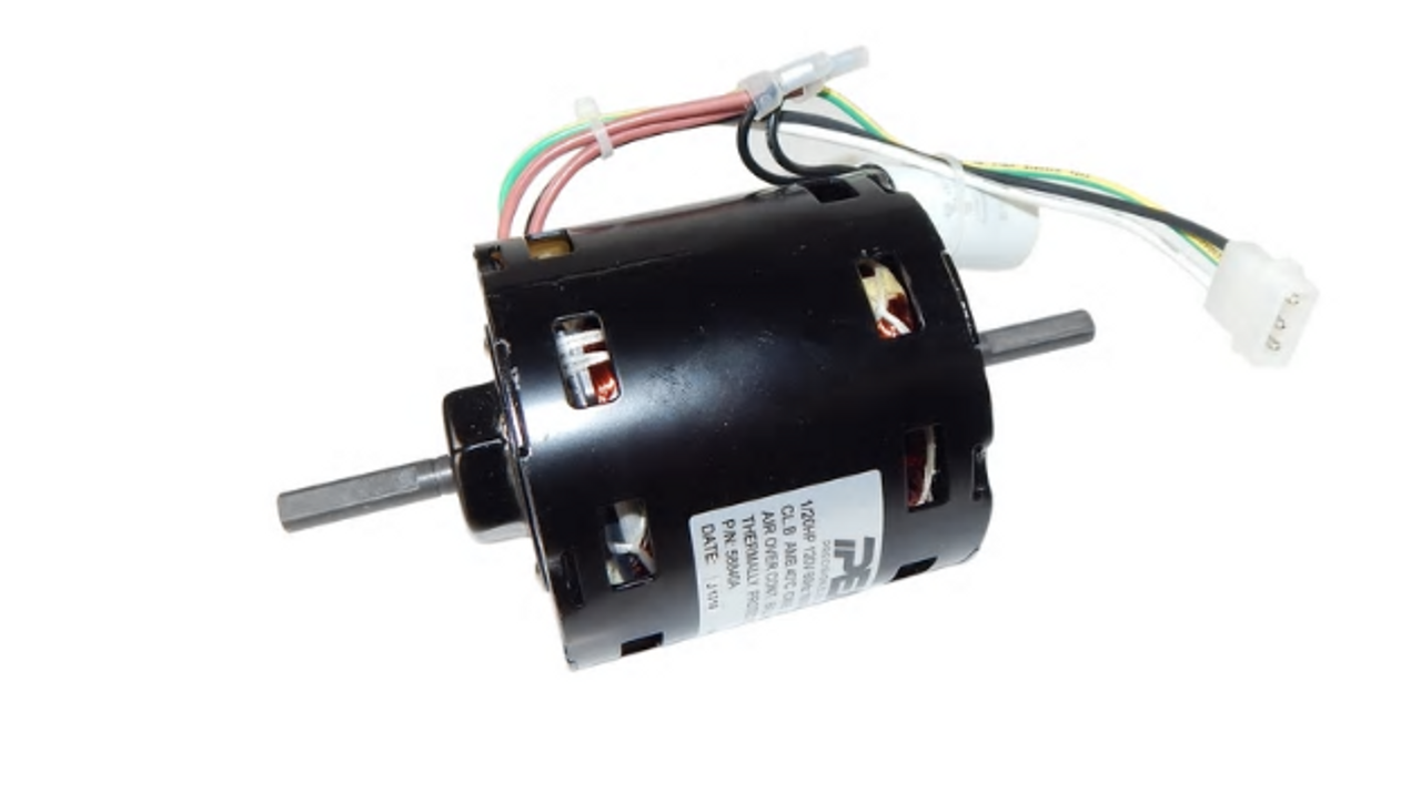 58840A Nutone Replacement Double Shaft Fan Motor