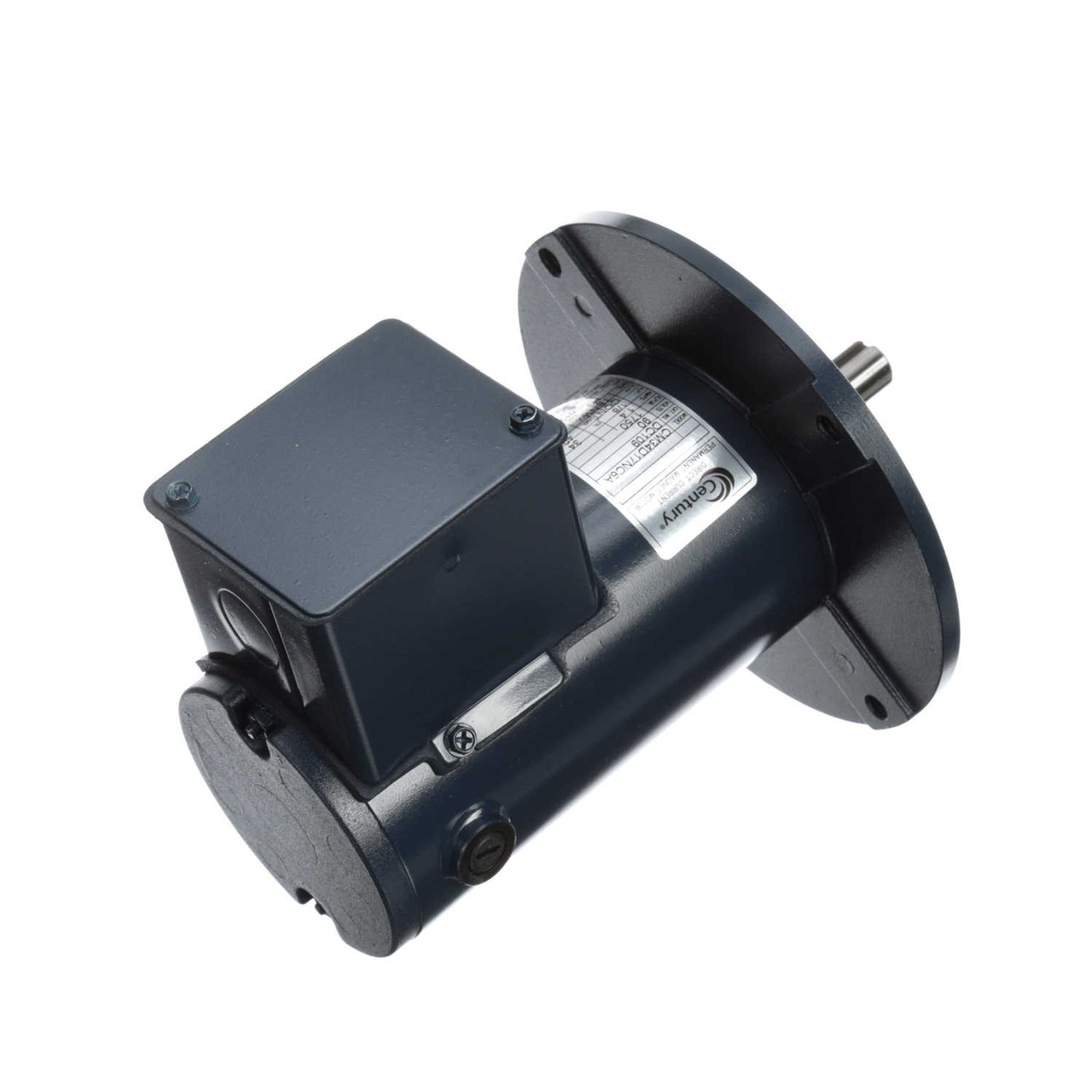 DC109 Permanent Magnet SCR Rated Totally Enclosed C-Face Motor 1/8 HP