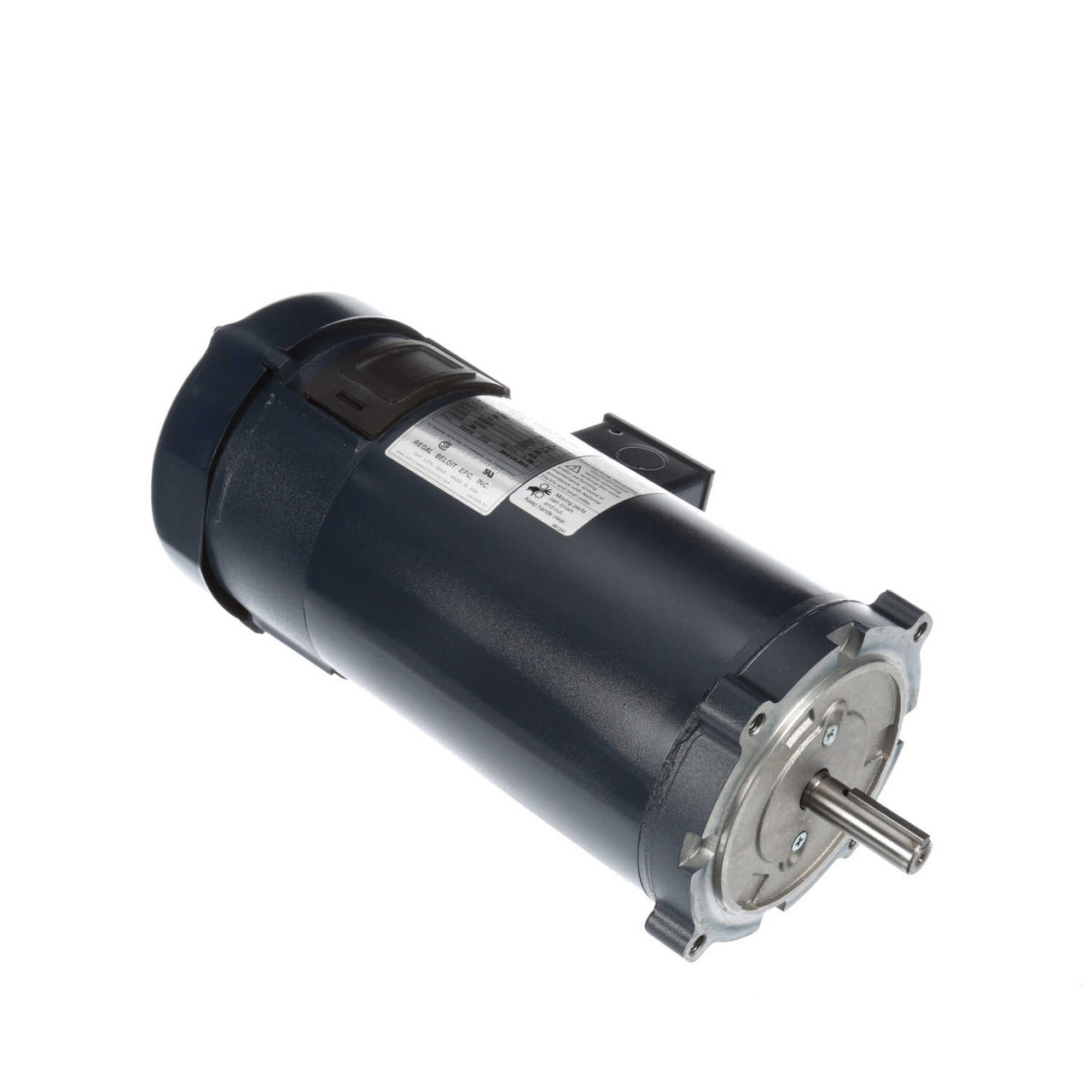 DC116 Permanent Magnet SCR Rated Totally Enclosed C-Face Motor 1 HP