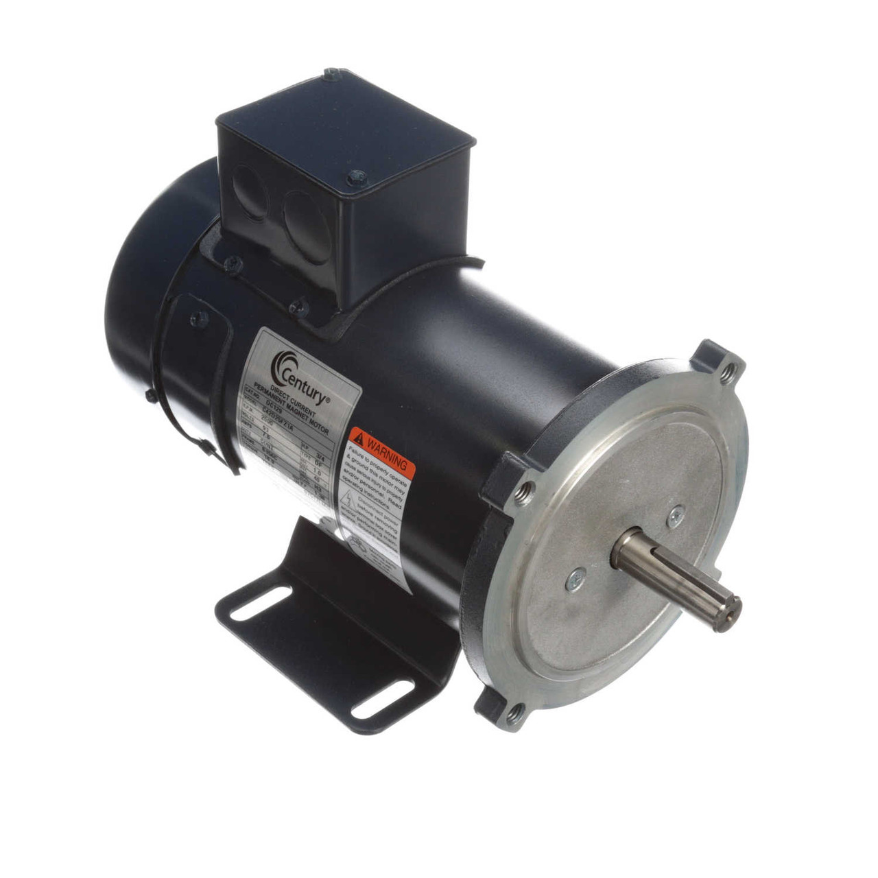 DC129 Permanent Magnet SCR Rated Totally Enclosed C-Face Motor 3/4 HP