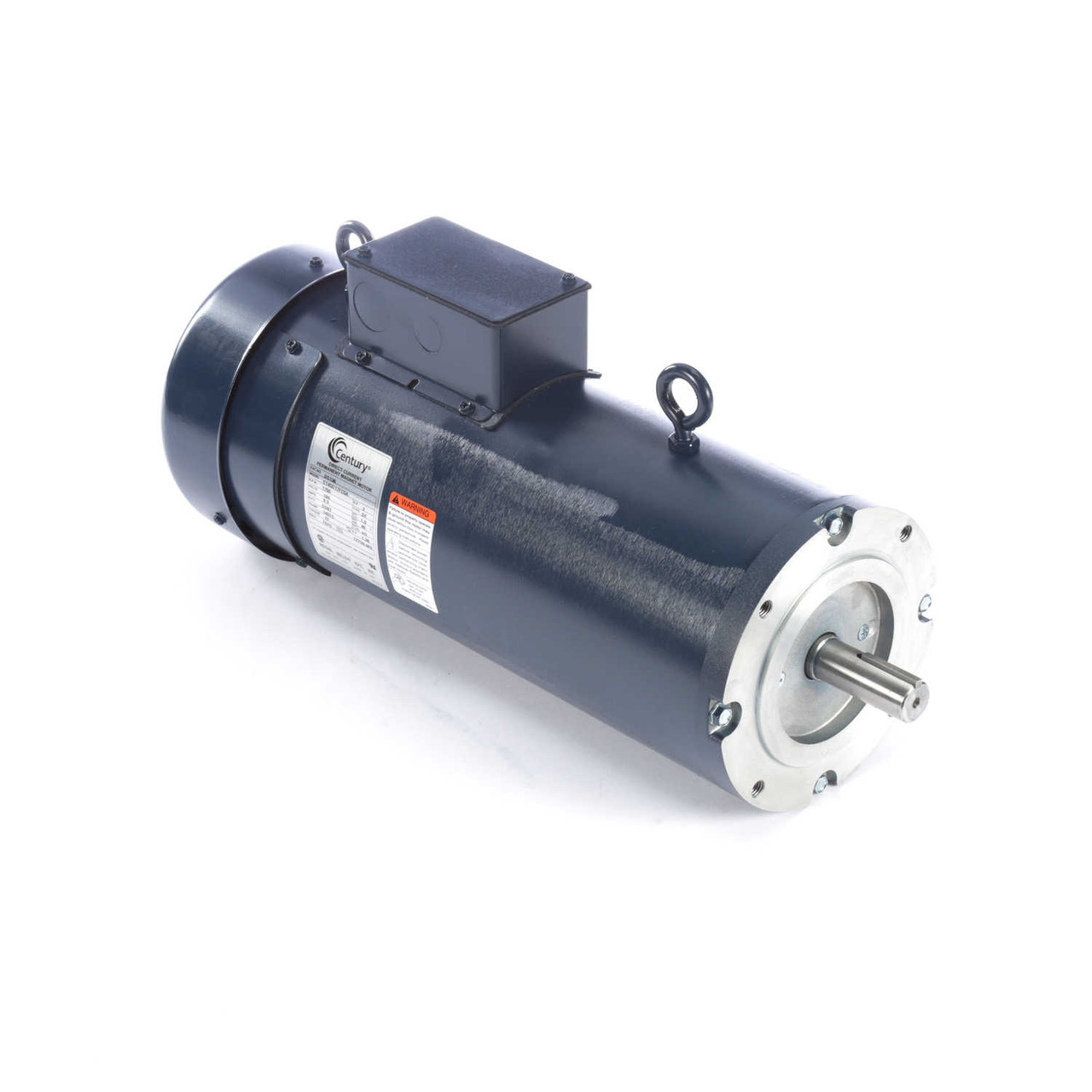 DC136 Permanent Magnet SCR Rated Totally Enclosed C-Face Motor 2 HP