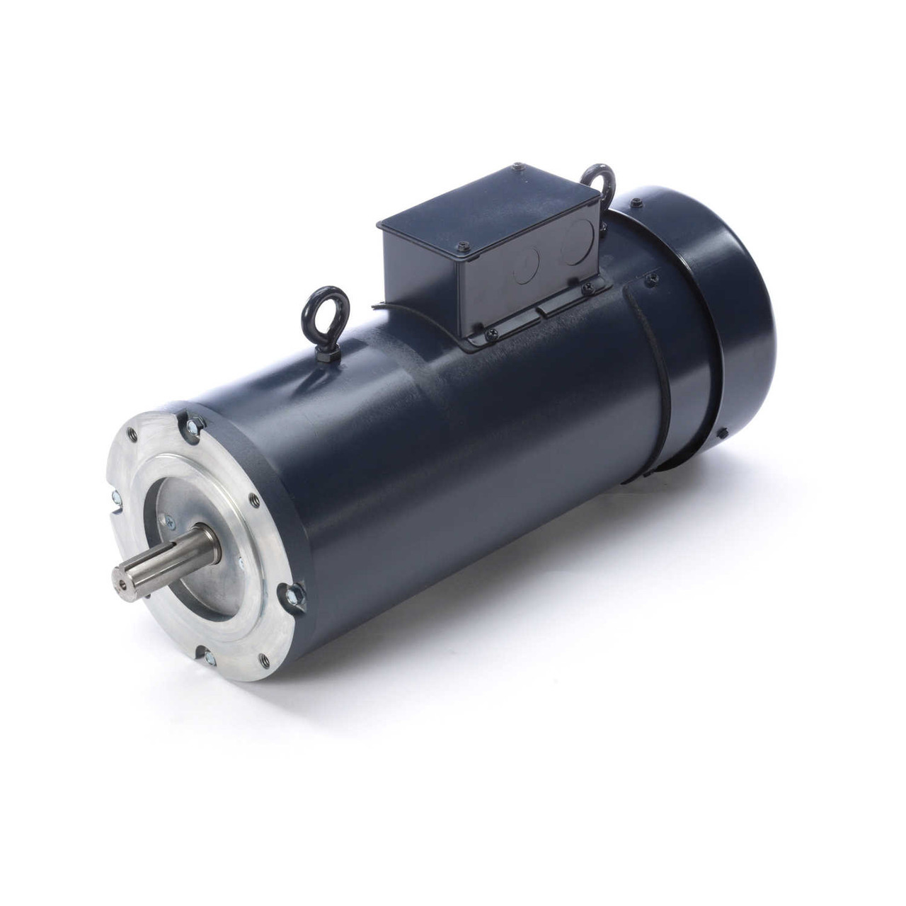 DC142 Permanent Magnet SCR Rated Totally Enclosed C-Face Motor 1 1/2 HP