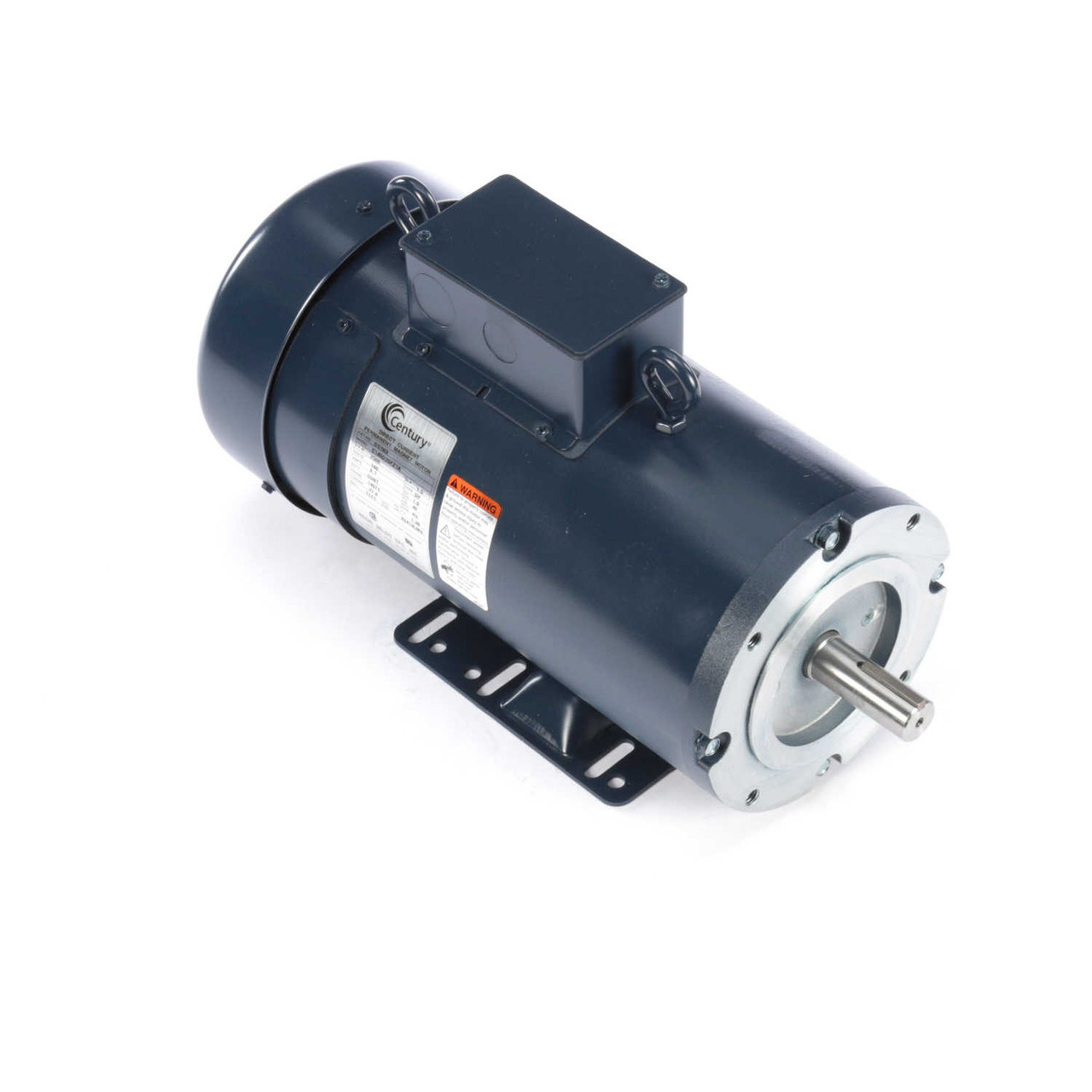 DC163 Permanent Magnet SCR Rated Totally Enclosed C-Face Motor 1 1/2 HP