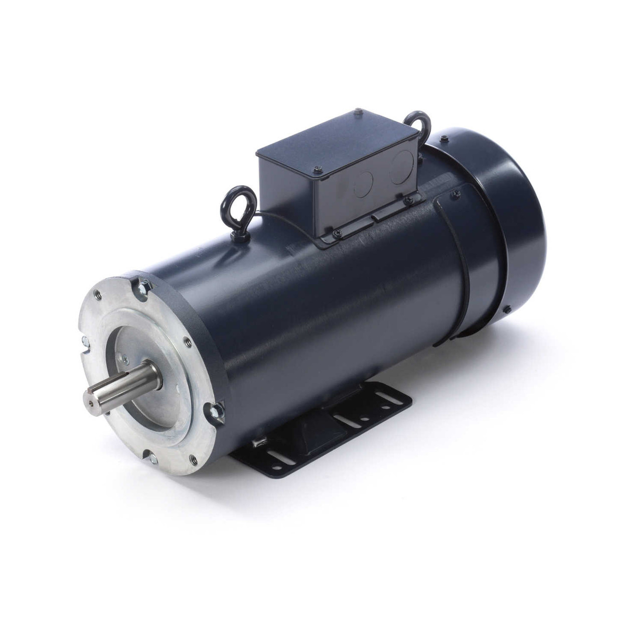 DC164 Permanent Magnet SCR Rated Totally Enclosed C-Face Motor 2 HP