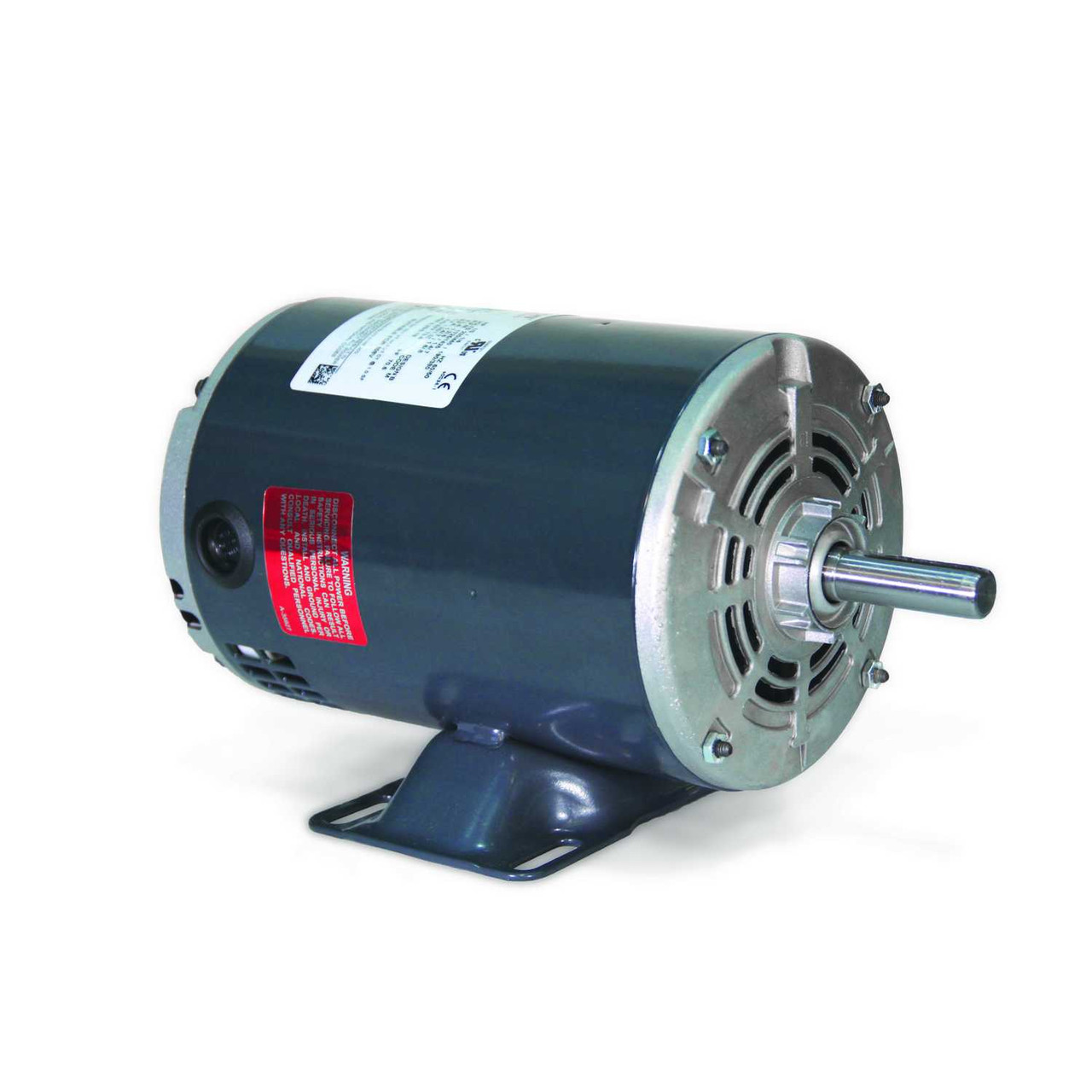 G061A Three Phase Dripproof Rigid Base Motor 1/3 HP