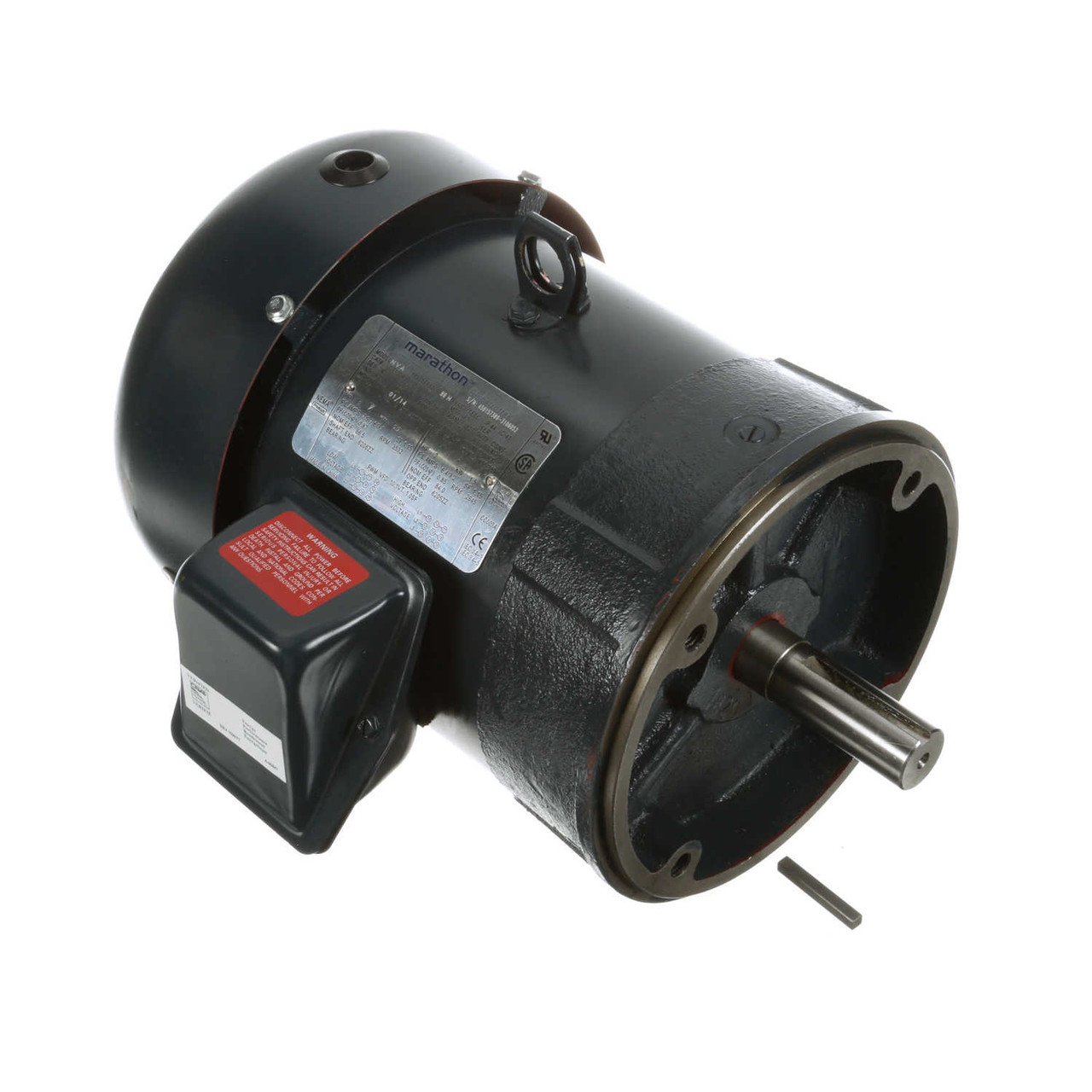 GT1309 Three Phase Totally Enclosed C-Face Motor 3 HP