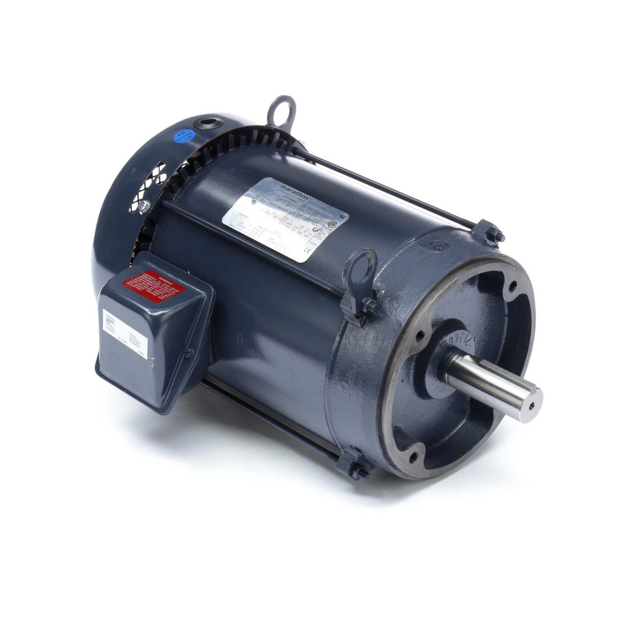GT1316 Marathon 7 1/2 HP, 1800 RPM 230/460 Volts, 213TC FrameÂ 3-Phase Totally Enclosed Motor