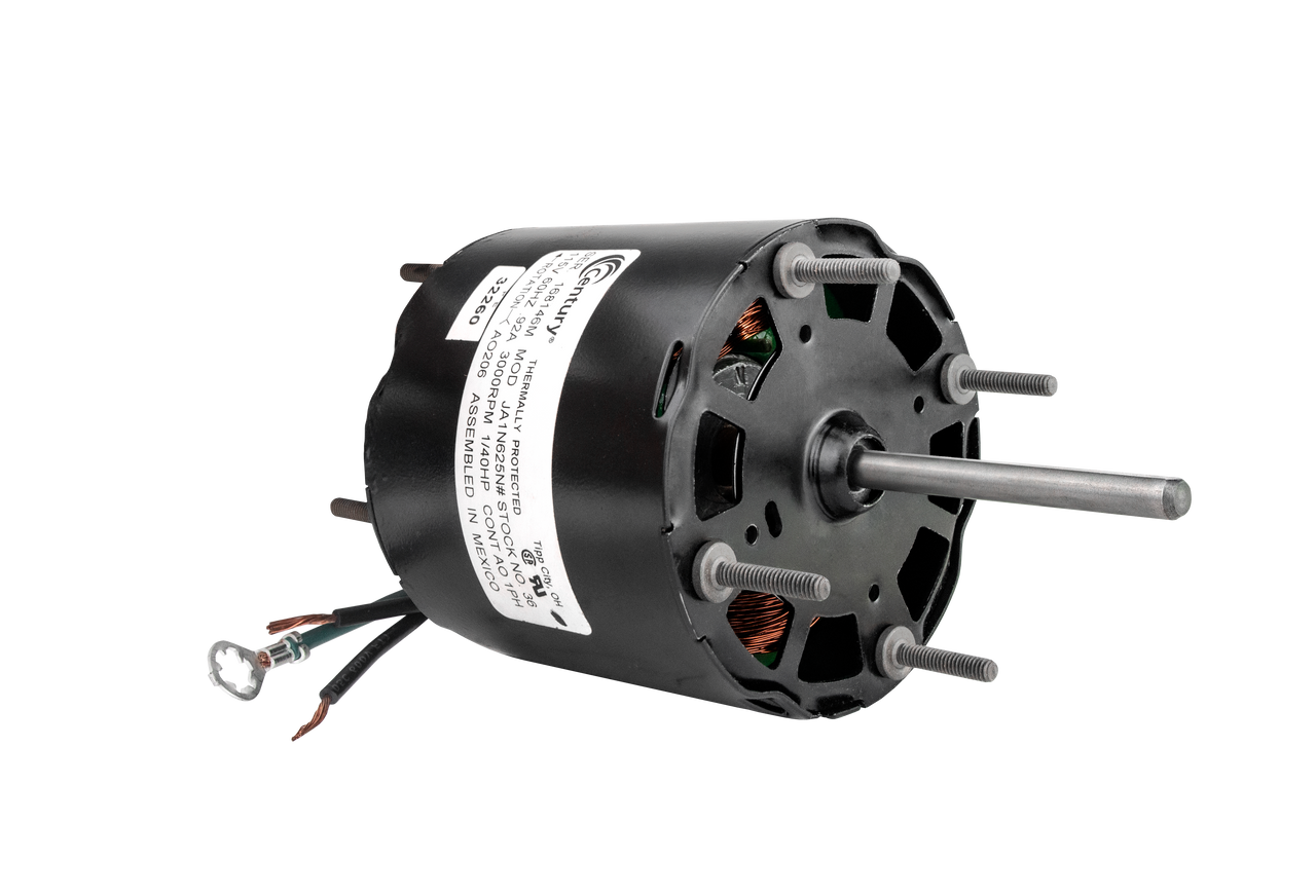 36 Century 1/40 hp 3000 RPM CW 3.3" Diameter 115V