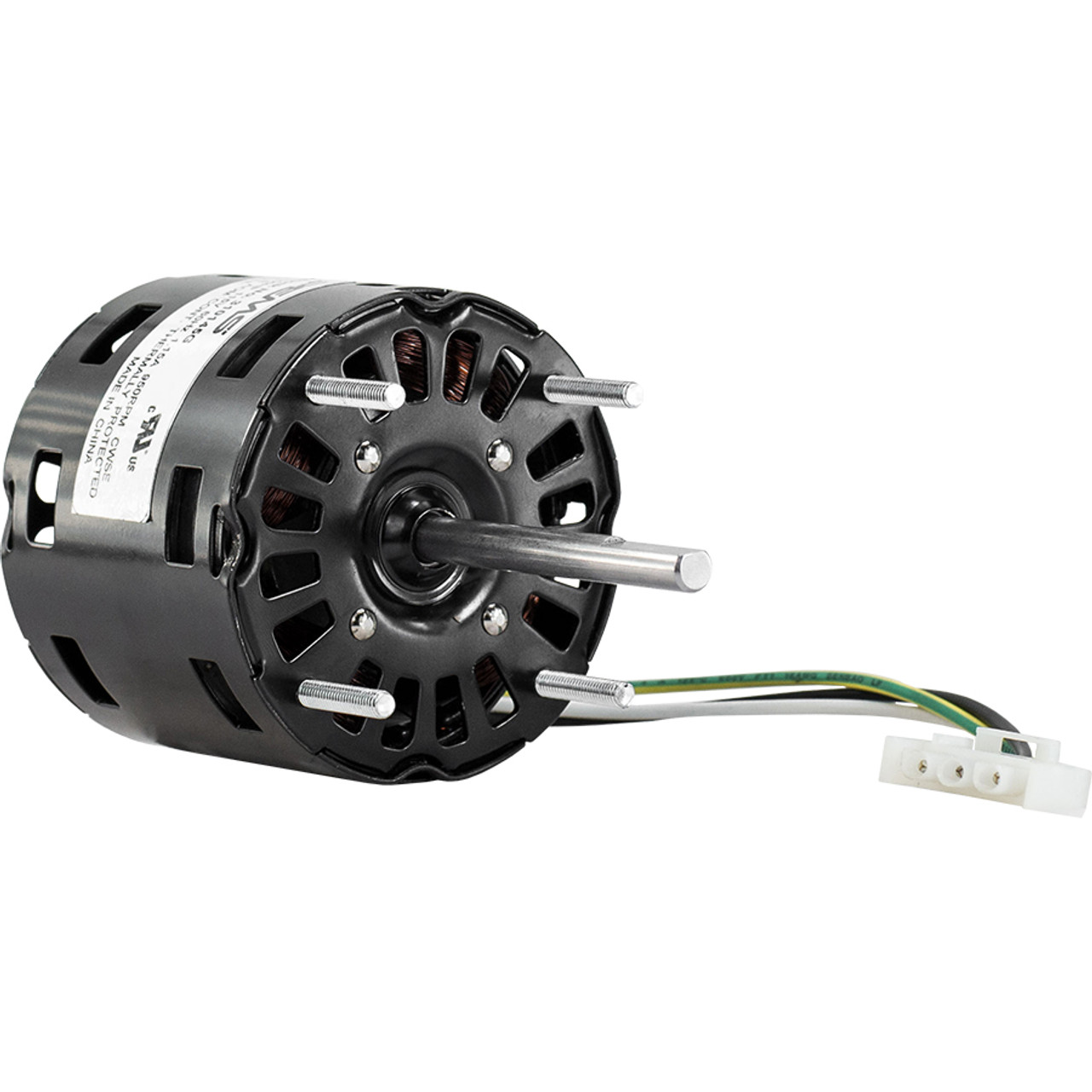 310145G Greenheck 3.3" Dia. Replacement Fan Motor; 950 RPM, 1.0 Amp 120V