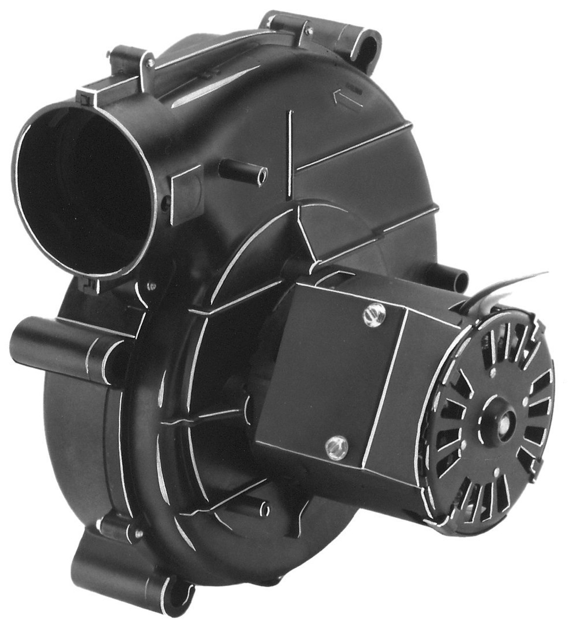 E-A137(open box)  Fasco, York Furnace Draft Inducer Blower (024-25007-000, 024-25007-000) 115V