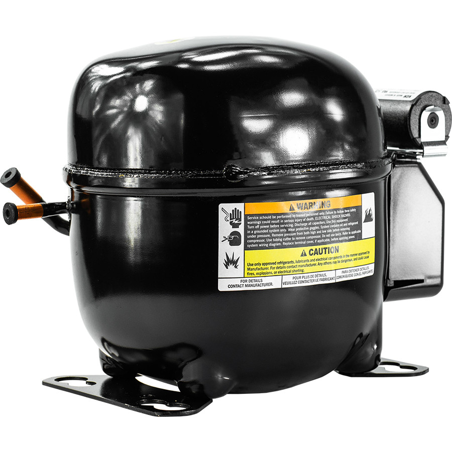 NEK6187Z (NEK6187Z1) Embraco Refrigeration Compressor, 3830 BtuH