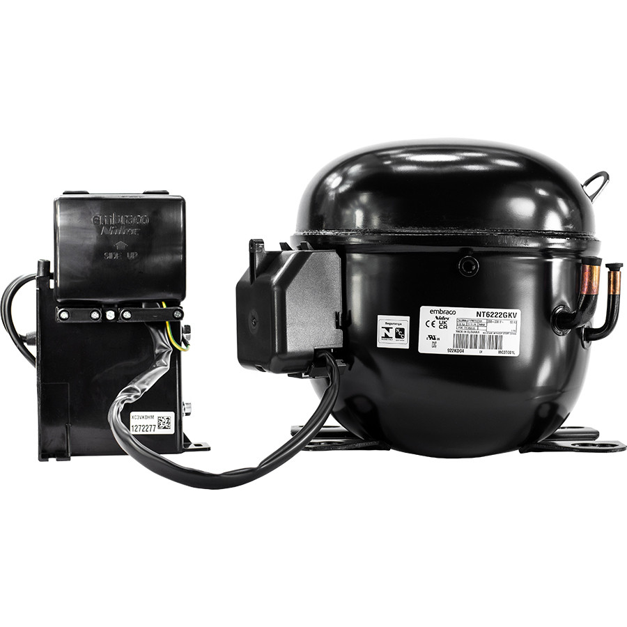 NT6222GKV, (NT6222GKV2) Embraco Refrigeration Compressor, 9992 NT6222GKV, (NT6222GKV2) Embraco Refrigeration Compressor, 9992