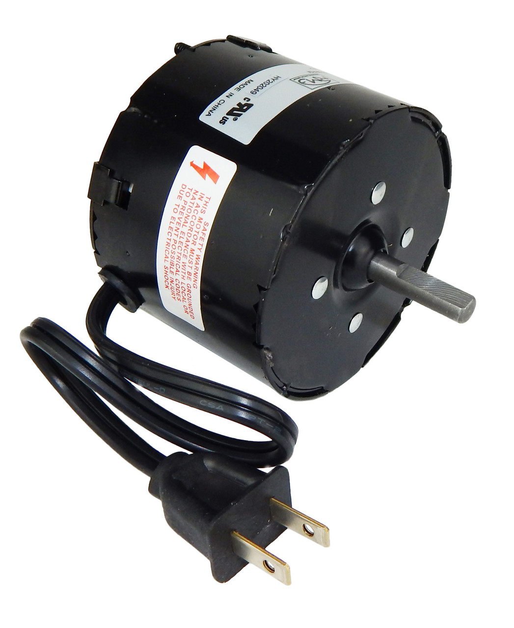 E-26721A (open box) Nutone Range Hood Vent Fan Motor , 1550 RPM, 0.79 amps, 115V 60hz.