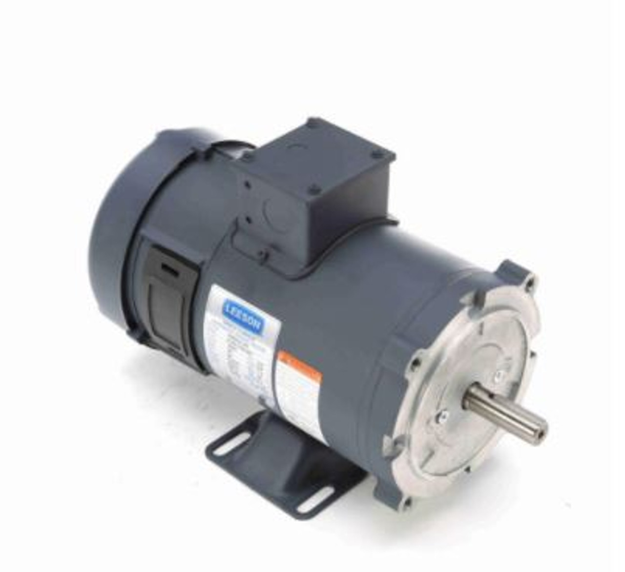 108052.00 LEESON LOW VOLTAGE MOTOR 0.75 HP 1800 RPM S56C FRAME