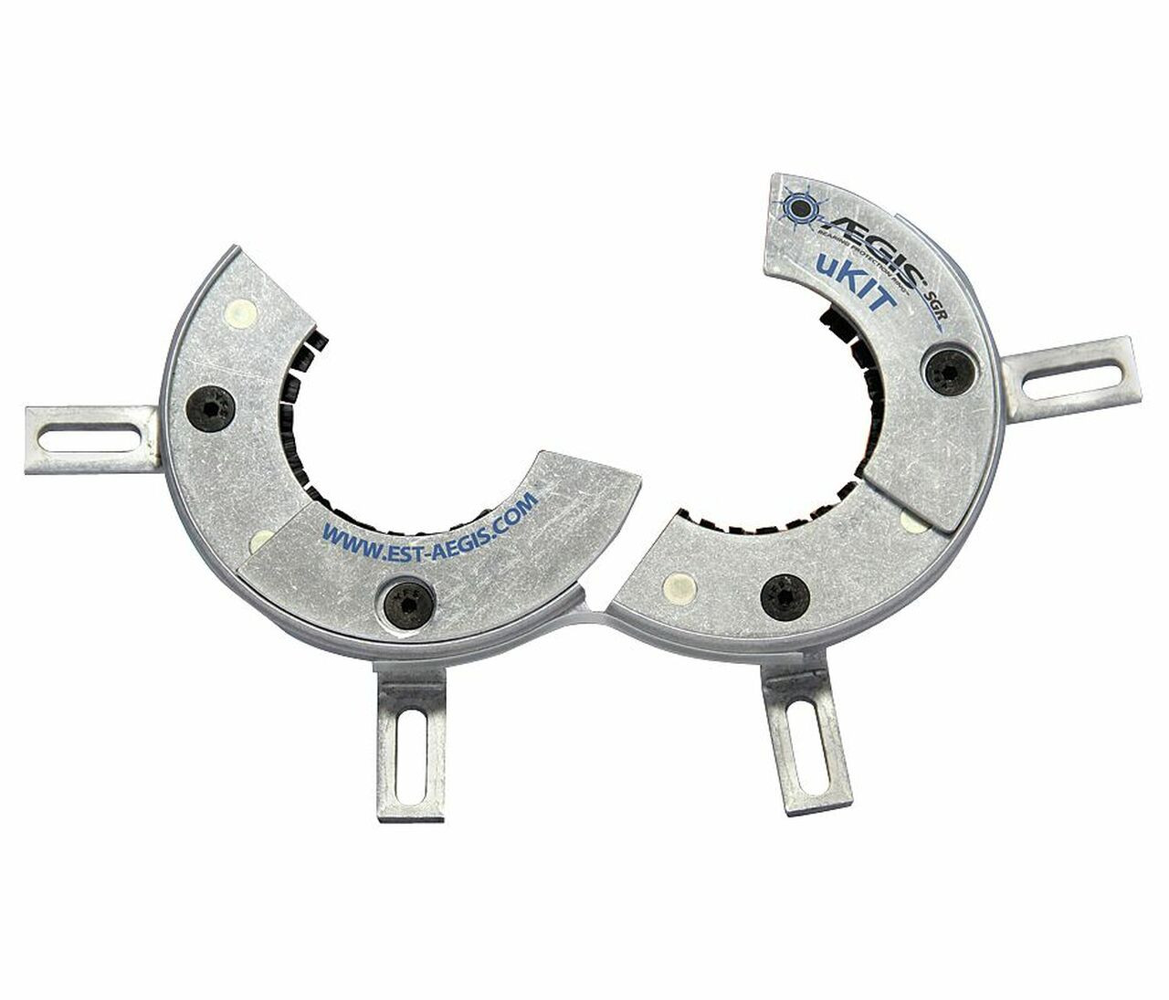 SGR-0.875-UKIT-1A4,  AEGIS Bearing Protection Split Ring 7/8" (56HZ, 143T, 145T Frame) Shaft Diameter  