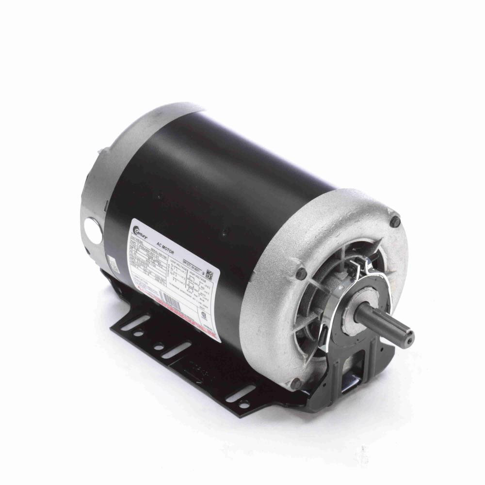 EUH536L (Opened Box) Three Phase ODP Resilient Base Motor 11/2 HP CSH Electric Motor Supply