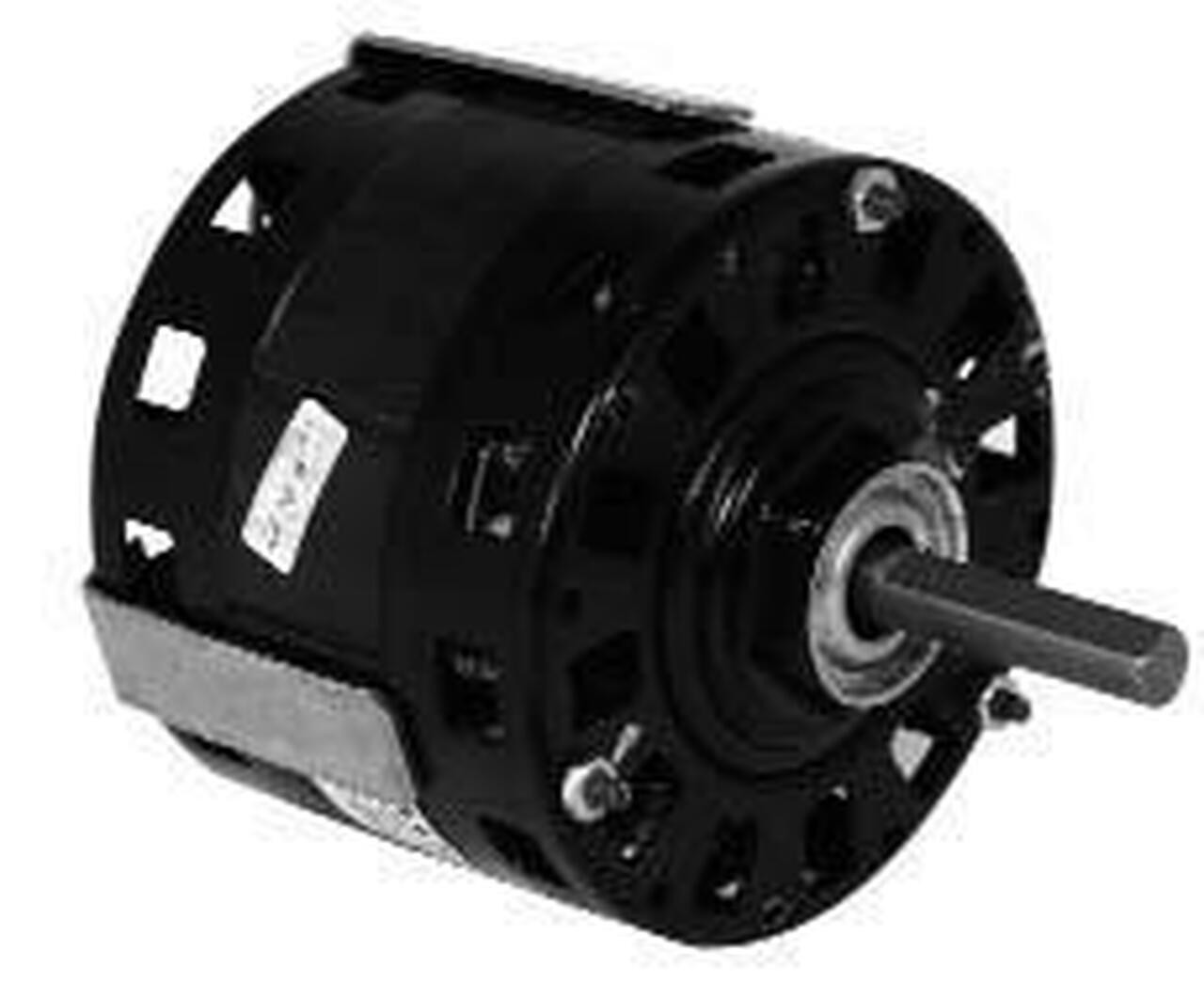 E-BL6409 (Opened Box) 5" Diameter Single Shaft Fan/Blower Motor 1/12 HP