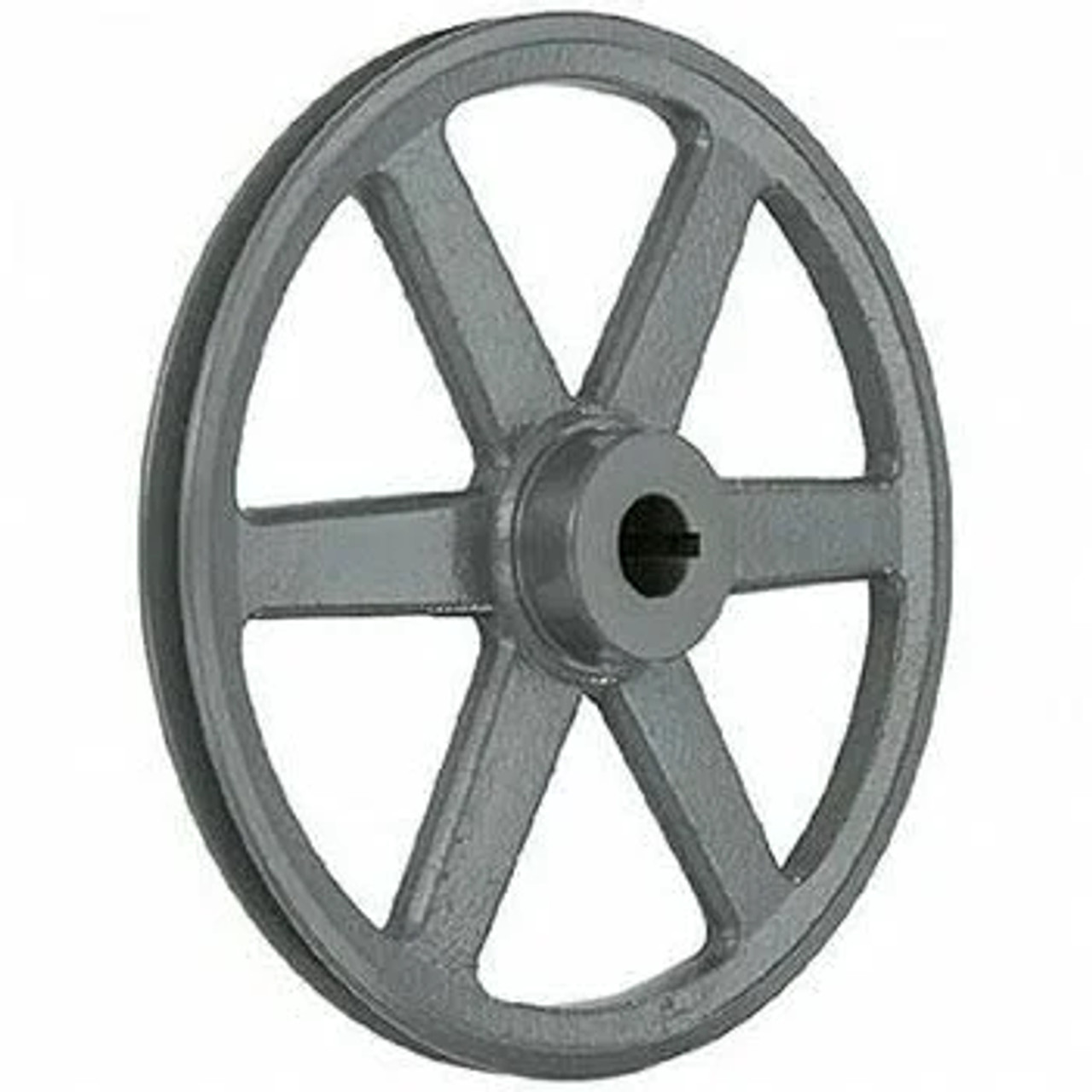 AK15-5/8 1.55" OD X 5/8" Bore, Single "A" Belt Pulley