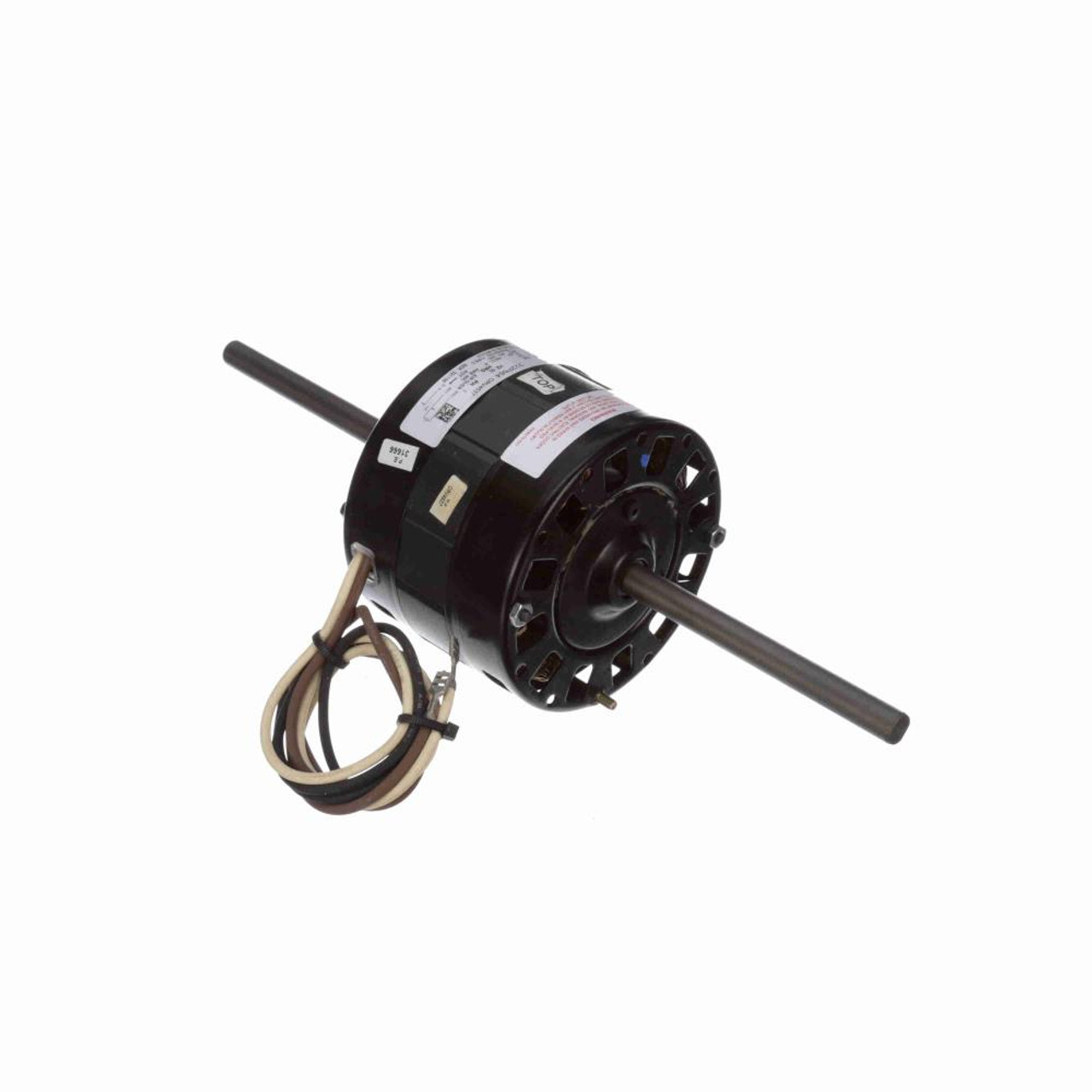E-ORV4537 (Opened Box) 1/4 HP 115 Volt 1625 RPM 1-speed Coleman (6747A311) RV Air Conditioner Motor