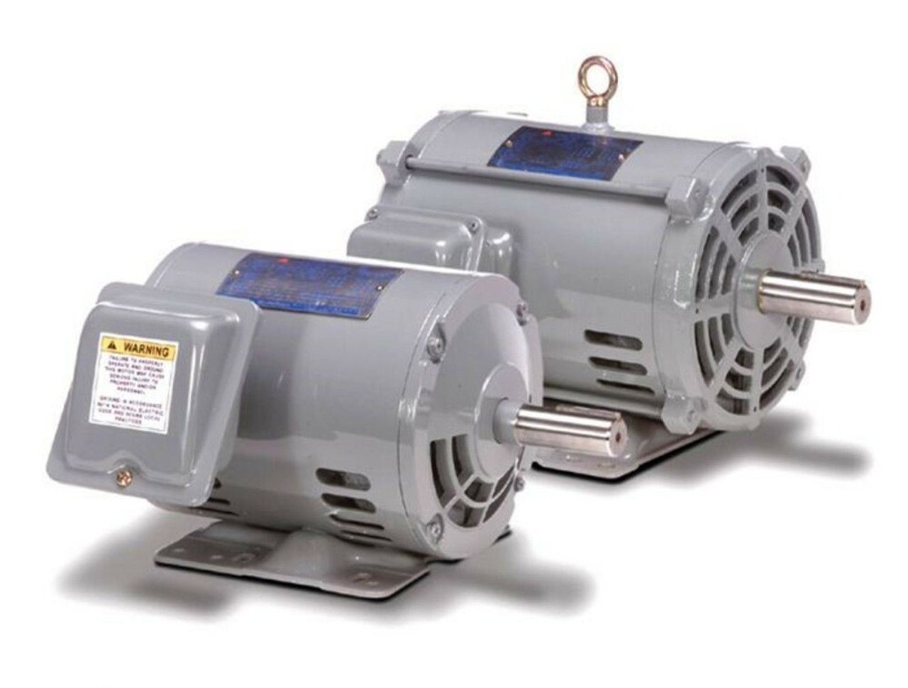 DTP0106 Teco General Purpose Motor, 10 HP, 1200 RPM, 230/460V, 256T FRAME, ODP