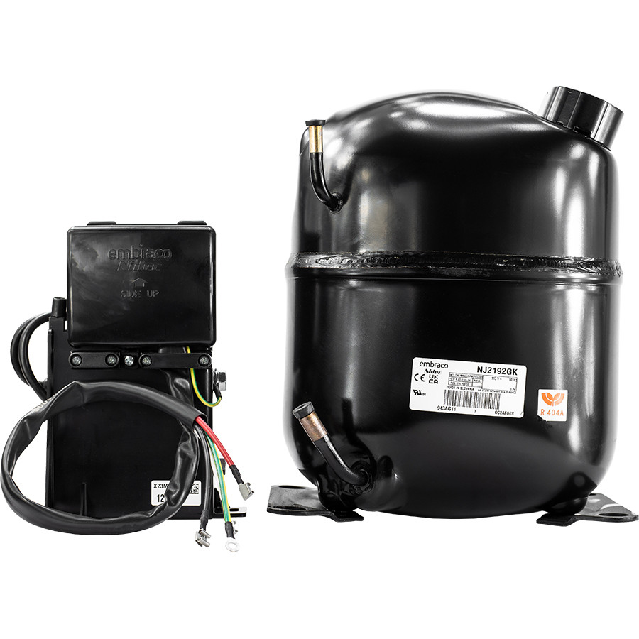 ヒーハッハ　K-S2 ジャンク一式 NJ2192GK1 Embraco Refrigeration Compressor, 4500 BtuH, 115V, R404A