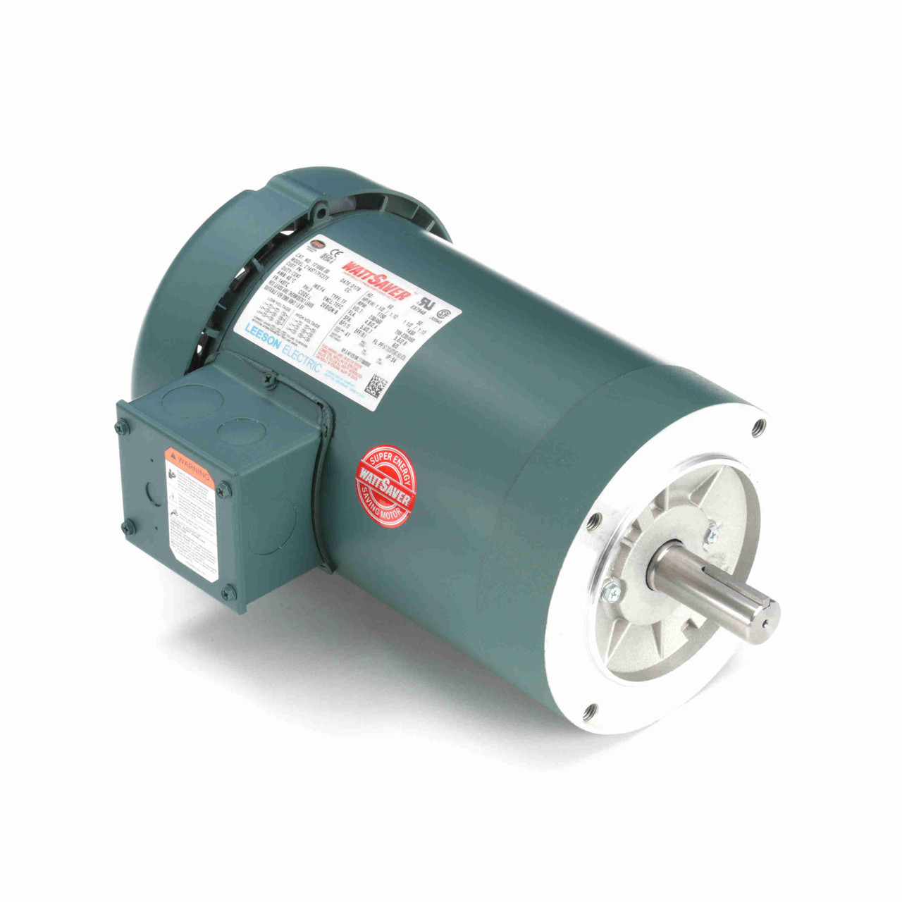 121066.00 LEESON GENERAL PURPOSE MOTOR 1.5 HP 1800 RPM 145TC FRAME