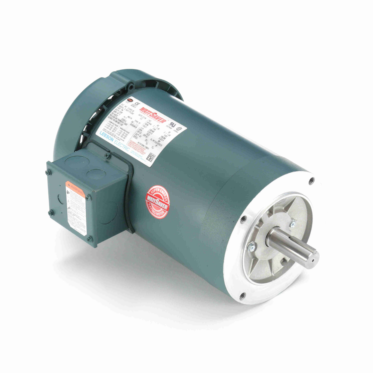 121065.00 LEESON GENERAL PURPOSE MOTOR 2 HP 1800 RPM 145TC FRAME