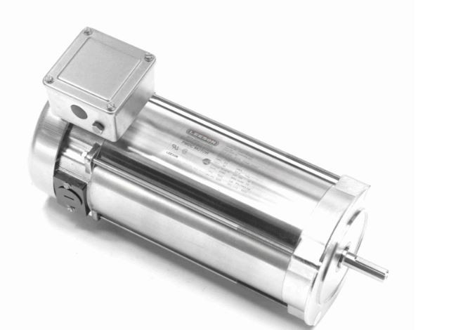 109088.00 LEESON PREMIUM DUCK WASHDOWN MOTOR 1 HP 1750 RPM ZS56C FRAME