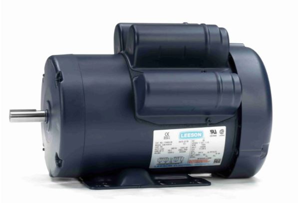 110424.00 LEESON SPECIAL VOLTAGE MOTOR 1.50 HP 1500 RPM 56H FRAME