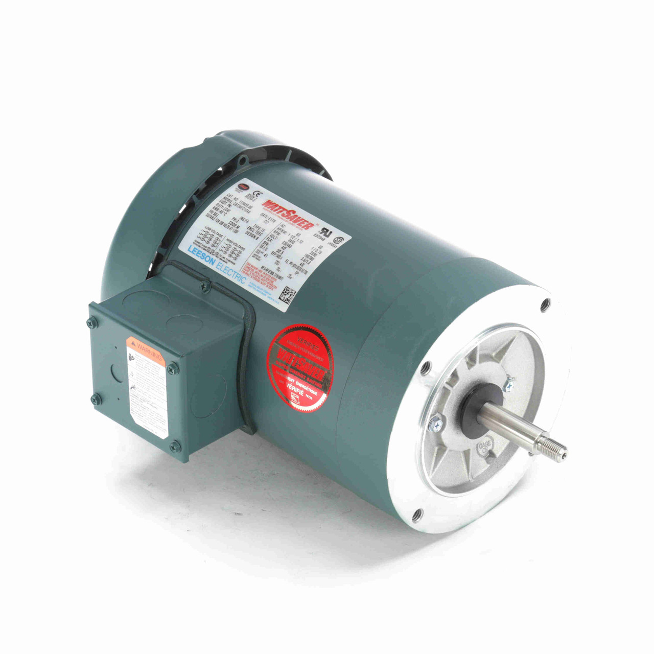 119453.00 LEESON JET PUMP MOTOR 1.5 HP 3600 RPM 56J FRAME