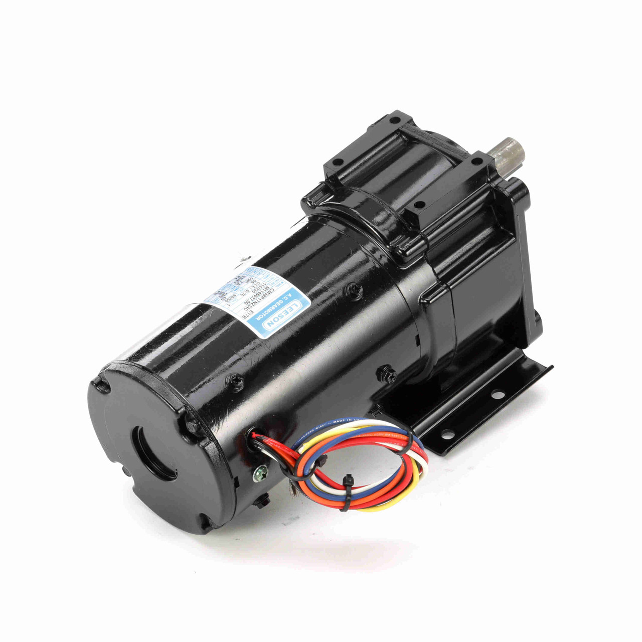 M1145027.00 LEESON PARALLEL SHAFT GEARMOTOR 1/15 HP 97 RPM 38 FRAME