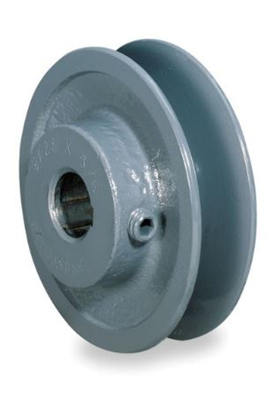 AK34X7/8 Single Groove Pulley
