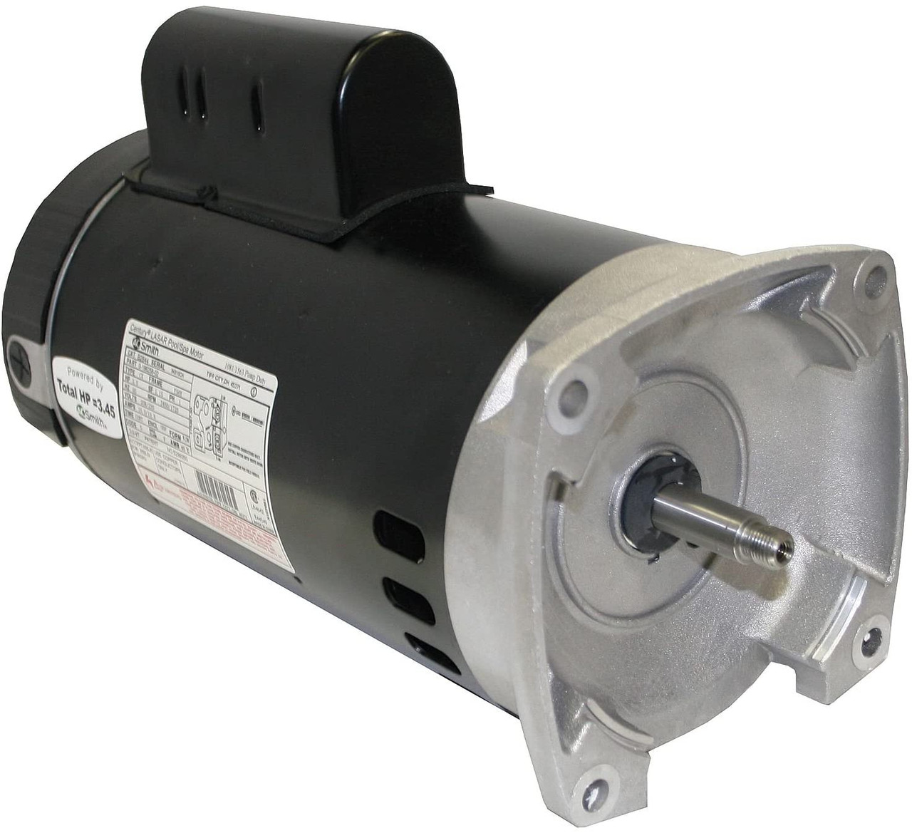 B2843 (E-UB2843) OPEN BOX Square Flange Pool Motor 2 HP