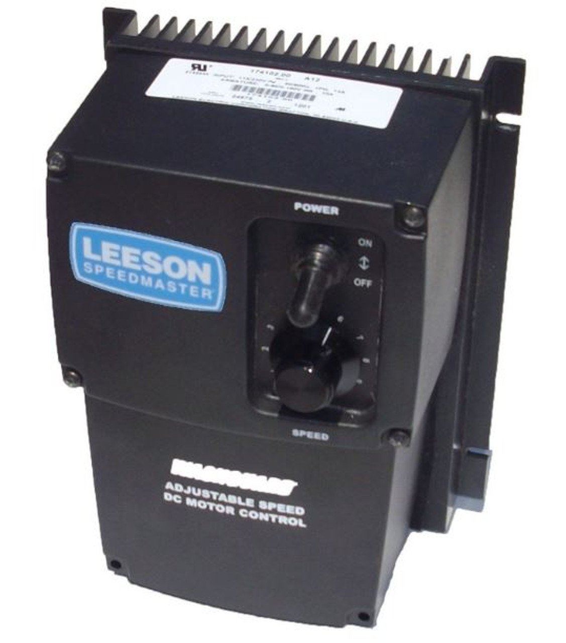 174107.00 Leeson DC Motor Control 90/180VDC, 1/8 hp to 2 hp Reversing