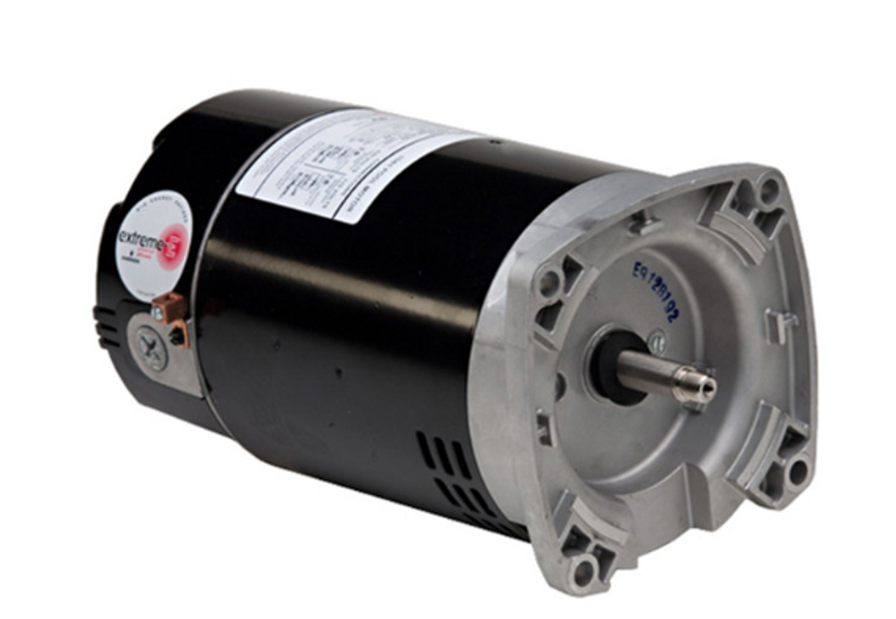 ASB748 US Motors 2 hp 3450 RPM 56Y 230V (ODP)