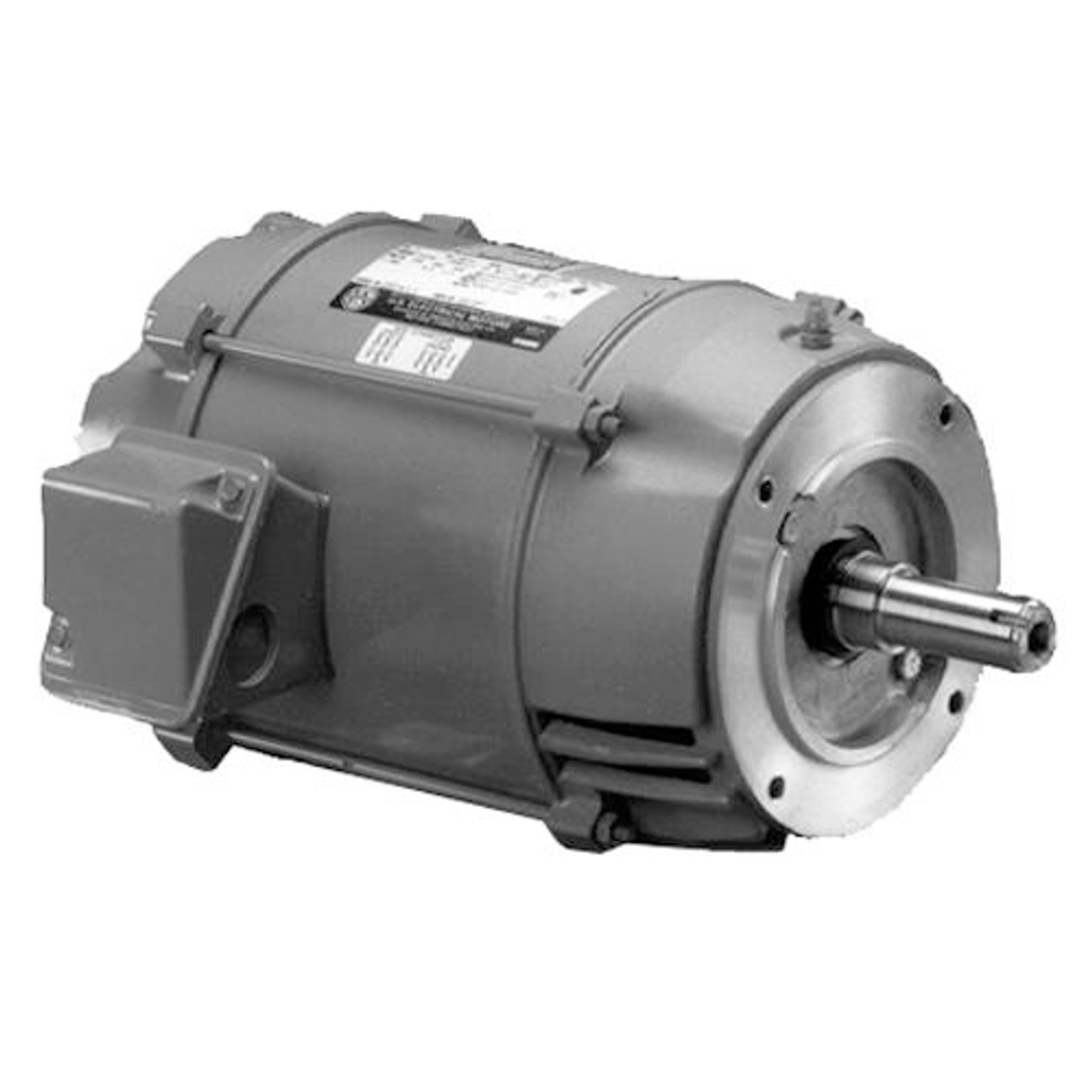 DJ10P1DU US-NIDEC SPECIAL APPLICATION CLOSE-COUPLED PUMP MOTOR 10 HP 3600 RPM 213JM FRAME