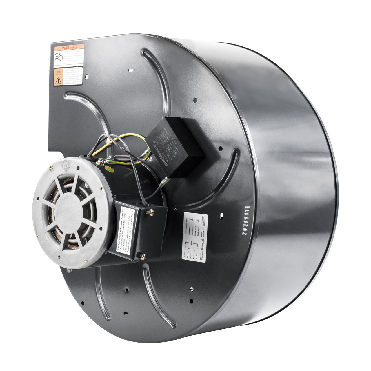 Dayton 1TDN8 Electric Blower – 49 CFM, 3037 RPM, 230V 60/50hz